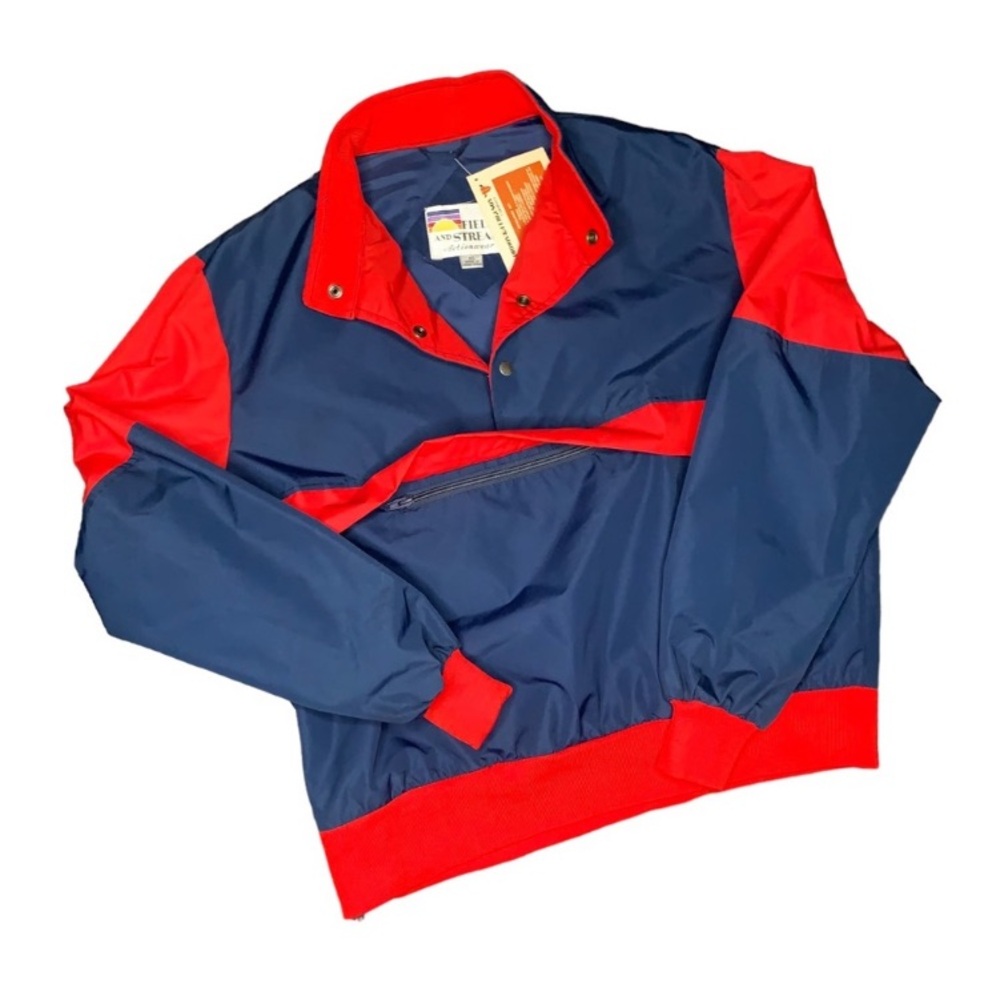 80’s‎ Vintage Field and Stream XL pullover sport jacket windbreaker NWT